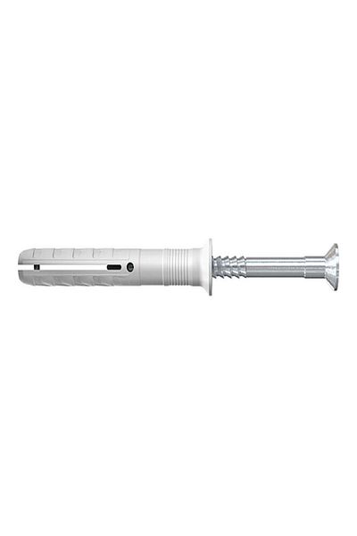 Fischer 16 قطعة Hammerfix N 8 x 100/60 S برأس غاطس