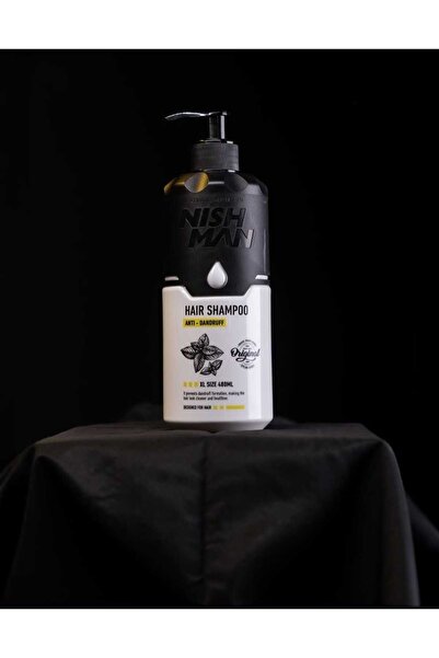 NISHMAN KEPEK KARŞITI ŞAMPUAN (ANTI-DANDRUFF) 480 ML