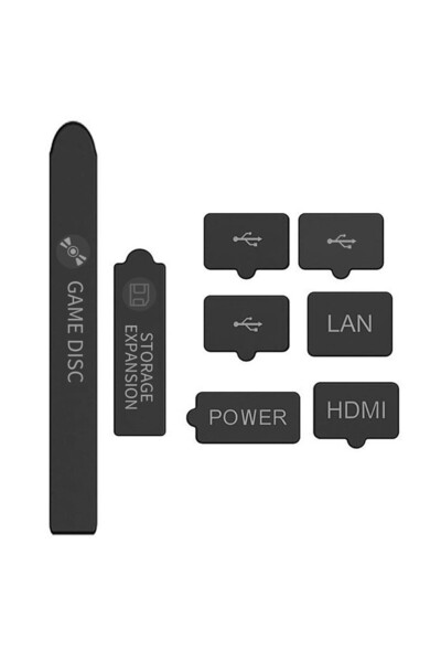Choice غطاء فلتر الغبار D Aolion لملحقات Xbox Series X Xbox Series X غطاء فلت...
