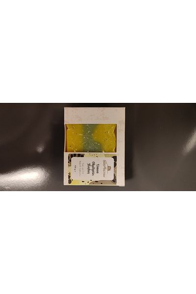 SS HOME CONCEPT Lemon, Eucalyptus, Poppy Flavored Hair and Skin Care Soap