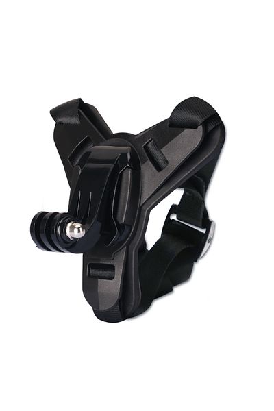 Choice black HONGDAK Motorcycle Helmet Chin Mount for GoPro Hero 11 10 9 8 7 6 Action Sports Camera Holder