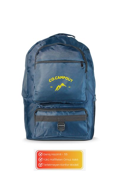 Co. Campout Co.Campout Γνήσιο Ορθοπεδικό Μοντέλο Άνεσης Πολλαπλών Θέσεων Ταξίδια Πεζοπορία Ορειβασία Κάμπινγκ Αθλητισμός