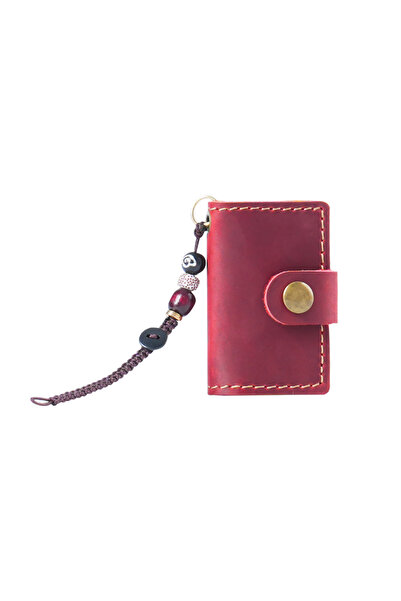 Choice دفتر ملاحظات صغير لطيف من جلد الأحمر، دفتر صغير للسفر، دفتر رسم، دفتر ...