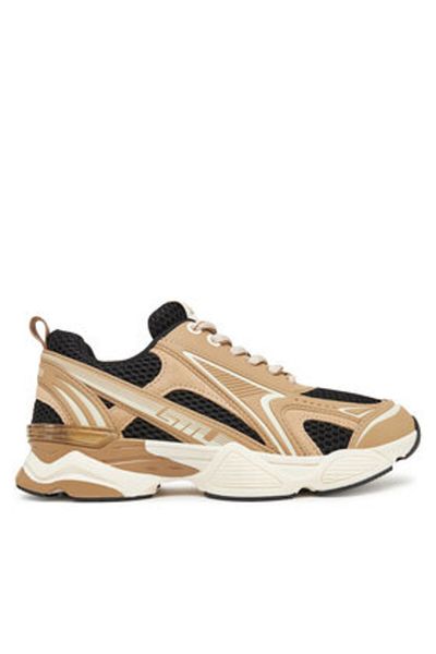 Steve Madden Women's Sneakers beige STEVE MADDEN-SM19000122 IB1 IRISH / BLACK SILVER
