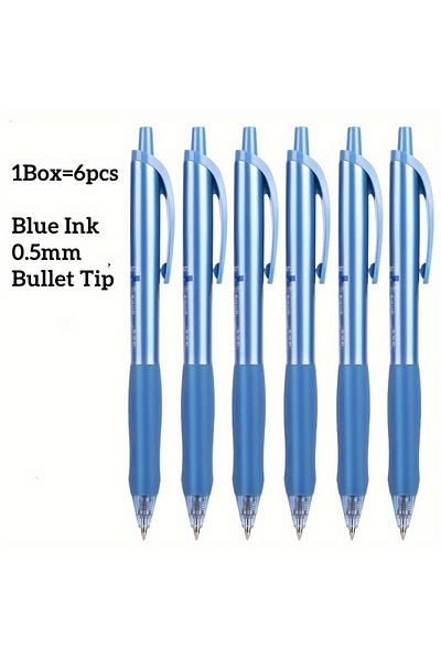 Deli Other Blue Large Capacity Simple Gel Ink Pen Office School Smooth Wirting Gel Pens Black Blue Red Co
