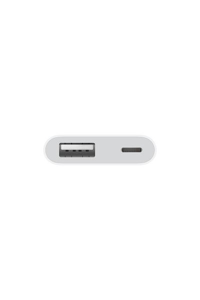 Apple Adaptor camera Apple MX5J3ZM/A, Lightning la USB 3 (Alb)