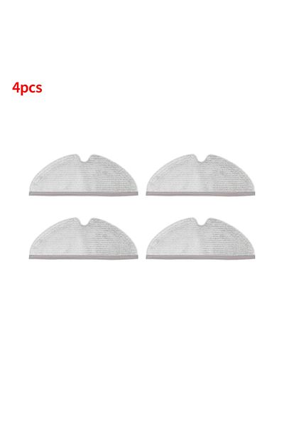 Choice 4 pcs Full Coverage Mopping Cloths for Xiaomi Roborock S5 S50 S51 S55 S6 S6 MAXV S5 MAX Vacuum Clean