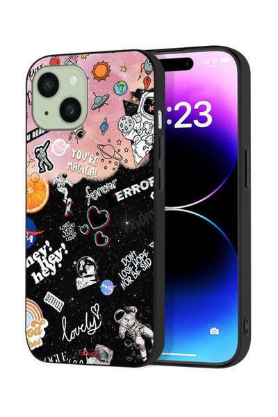 Tolwak غطاء حماية لجهاز Apple iPhone 15 - أنت تقرأ أفكاري