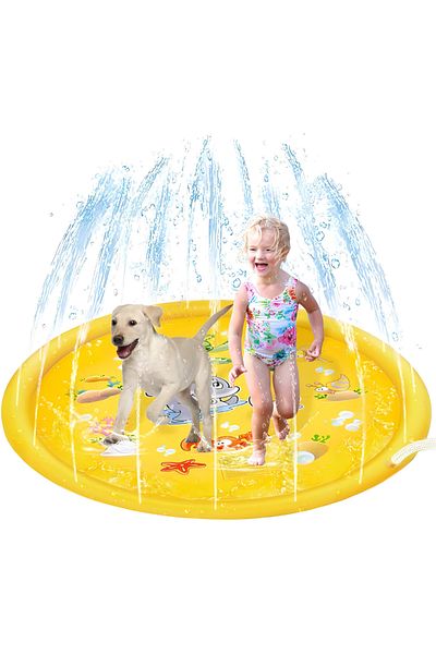 FİAPFO Inflatable Pool Toy With Interactive Water Jets