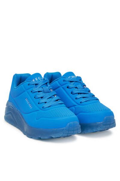 SKECHERS Teniși albaștri pentru băieți SKECHERS-405770L BLU