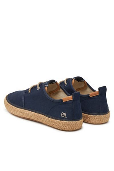 Pepe Jeans Espadrile bărbătești albastre PEPE JEANS-PMS10332 595NAVY
