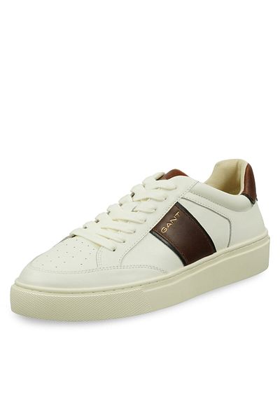 Gant Teniși bej pentru bărbați GANT-MC JULIEN 30631890 G260 OFF WHITE/COGNAC
