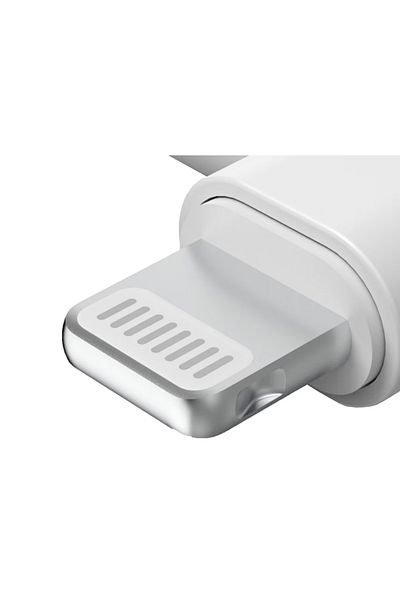 Hama Adaptor audio Hama 201700, Lightning - Jack 3.5mm (Alb)