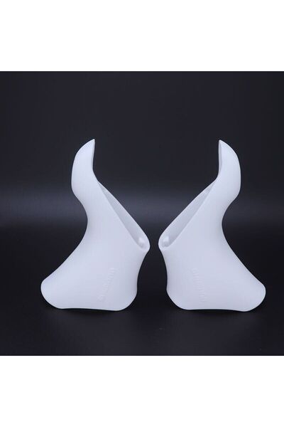 Choice WHITE Bracket Hoods for Shimano 105 Ultegra ST-6600 ST-6603 ST-5600 56...