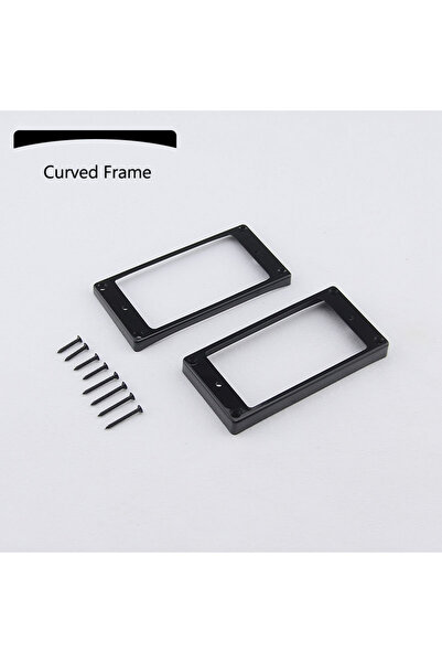 Choice7 مجموعة واحدة من إطارات/حلقات تثبيت بيك أب هامباكر المنحنية/المسطحة من...