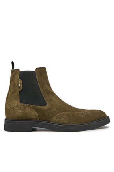 BOSS Ghete Chelsea bărbătești multicolore HUGO BOSS-50523007 CALEV_CHEB_BRSD 10262618 01 302