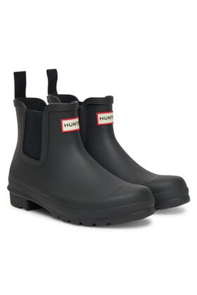 Hunter Ghete Wellington pentru femei negre HUNTER-WFS2354RMA BLACK