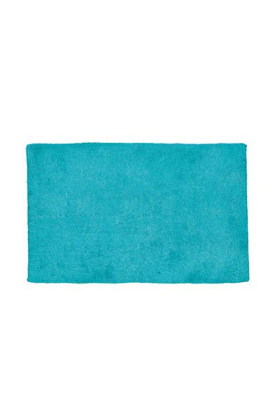 Kela Bath mat LADESSA UNI 100x60 cm turquoise
