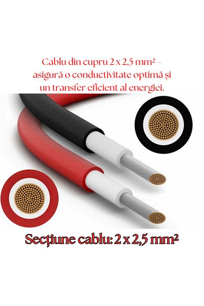 FİAPFO Prelungitor Pe Rola Apf® 50m, 4 Prize, Cablu Din Cupru 2 X 2, 5 Mm², Ip20