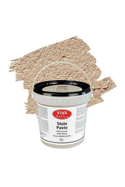 Viva Decor Stone effect paste, VIVA Artline, 1000ml Champagne cream