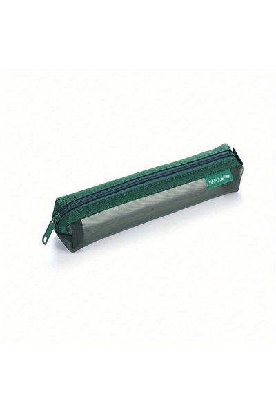 Choice 1pc-green 1pc Mesh Pencil Case Storage Bag For Exams Portable Pencil Case Multi-Functional Square St
