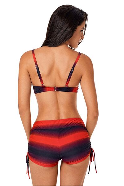WildFashion 2-piece swimsuit with shorts and bra SW1433-311 S/M