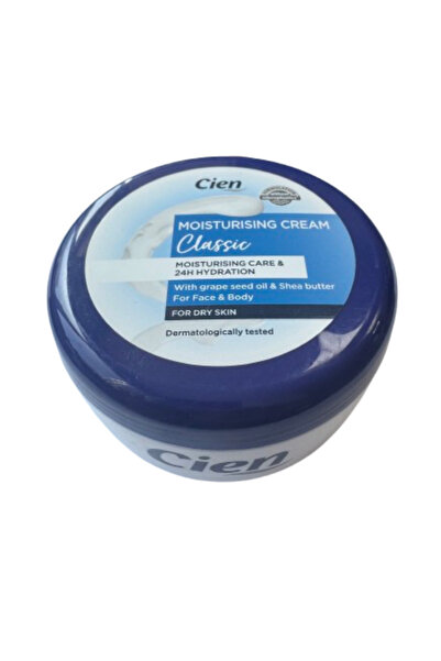 Cien Classic El &Yüz Nemlendirici Krem – 250 ml 24h
