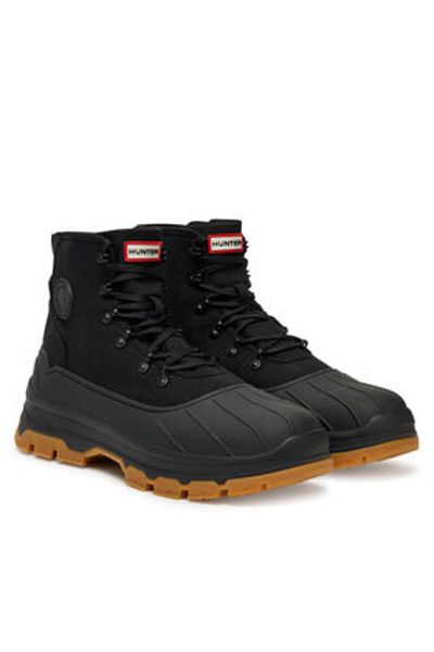 Hunter Men's Boots black HUNTER-HFRM0053251 BLACK