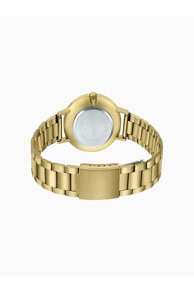 Casio Original Women’s Analog Watch in Gold with Stainless Steel Strap