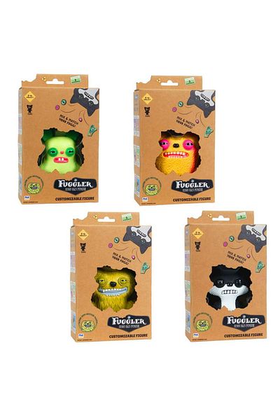 Art Tone Fuggler Funny Ugly Monster Customi̇zable Collection Figure Single 6+ (1 Pc)