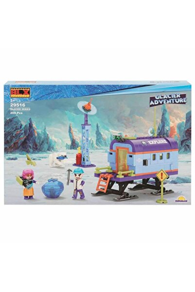 Sunman لعبة استكشاف الجليد على الأعمدة 29516 209 قطعة 00004446