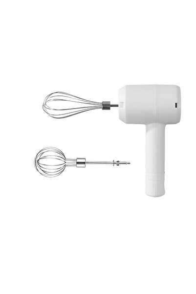 Choice1 خلاط محمول أبيض <0.5 لتر، أدوات مطبخ، خلاط حليب، مضرب بيض، خلاط عجن وخبز الكيك