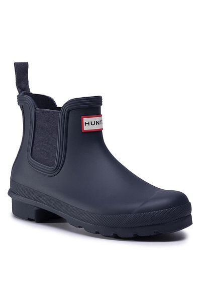 Hunter Ghete Wellington pentru femei albastre HUNTER-WFS2078RMA BLEUMARIN