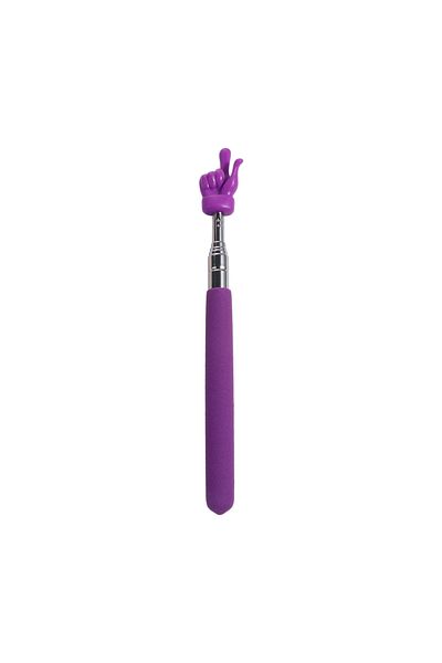 Choice purple Finger Reading Guide Preschool Teaching Tools Retractable Sticks Educational Learning Toys Fo