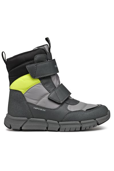 Geox Boy Snow Boots gray GEOX-J169XC-0FU50 C9191 M
