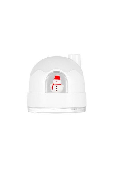 OEM Umidificator de aer Ultrasonic, editie de Craciun, 350ml, decor, incarcare USB
