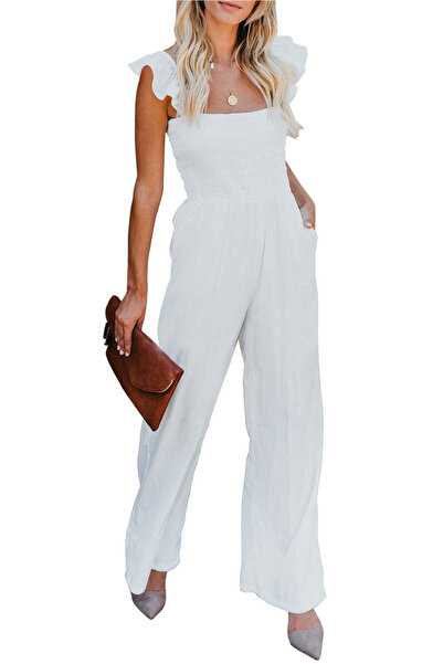 WildFashion Casual summer jumpsuit made of breathable material M815-2