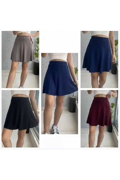 she day Modal Fabric Flare Skirt