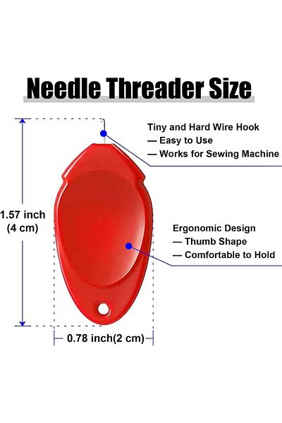 Choice 10pcs/lot DIY Threader Elderly Guide Needle Easy Device Automatic Thread Sewing Tools Handmade Se...
