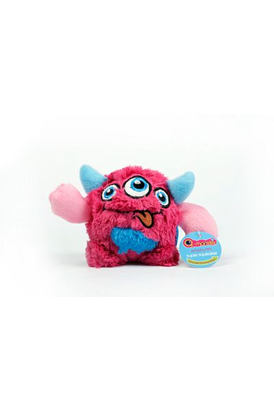 Choice S(6.5cm) Pink Ball-1 Squeaker Interactive Dog Toy Balls for Small Dogs Play Bite Resistant Chew Ball