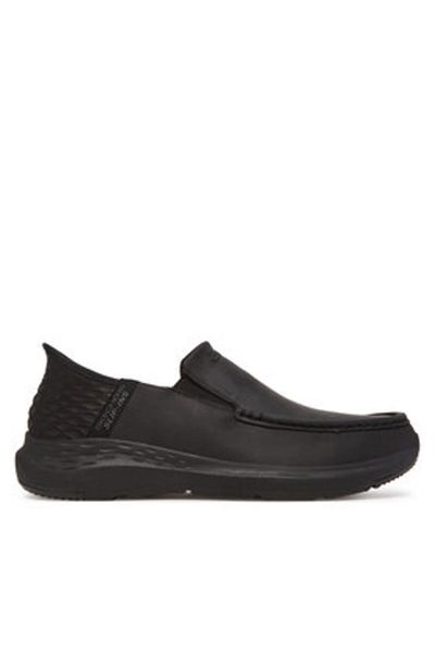 SKECHERS skechers Men's Half Shoes Black SKECHERS-204866 BBK