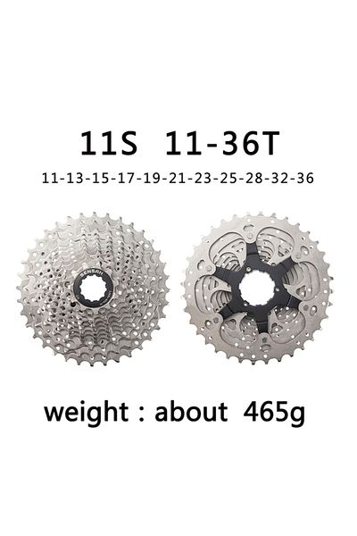 Choice 11 Speed 11-36T SENSAH 8/9/10/11 Speed Road Bike Cassette 11V 23T/25T/28T/30T/32T/34T/36T Bicycle Fr
