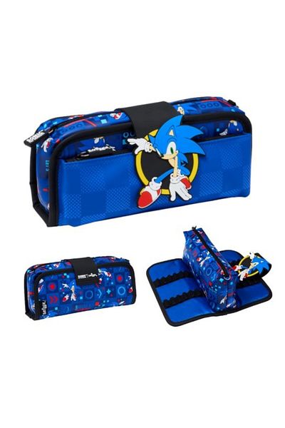 Petityu Husă pentru creion Smiggle Sonic de mare capacitate