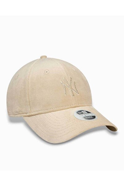 NEW ERA 940 Diamante Velour 9 Forty Ny Kadın Şapka