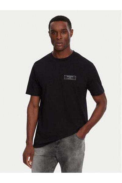 BALMAIN Men's T-Shirt black BALMAIN-DH1EG000JB54 0PA