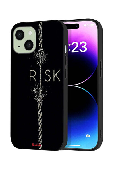 Tolwak غطاء حماية لجهاز Apple iPhone 15 من Risk