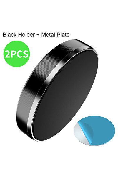 Choice حامل هاتف مغناطيسي للسيارة، قطعتين، أسود، دوار 360 درجة، حامل مغناطيسي...