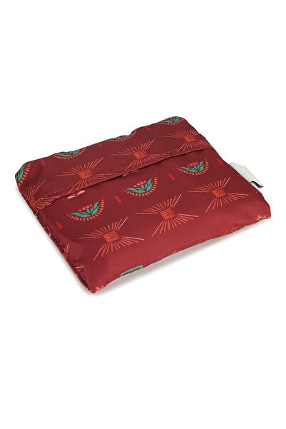 Shababuna X Hnak Foldable Multi-use Bag - Red & Multicolor