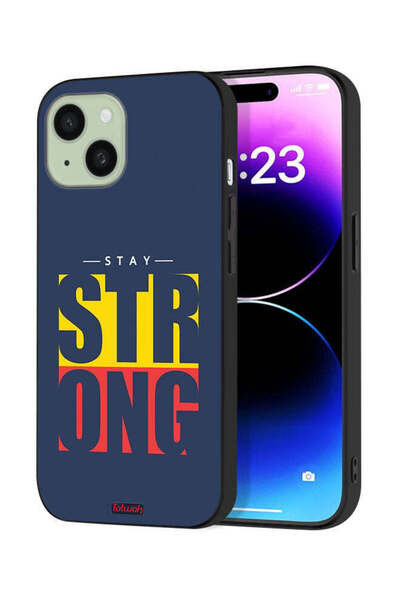 Tolwak غطاء حماية لجهاز Apple iPhone 15 - حافظ على قوتك