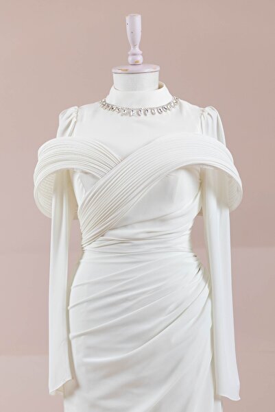 Hennin Charm Tesettür Abiye